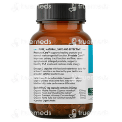 Organic India Prostate Care Capsule 60