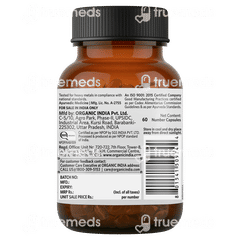 Organic India Prostate Care Capsule 60