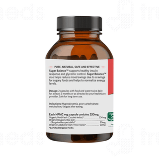 Organic India Sugar Balance Capsule 180