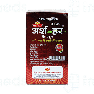 Balaji Arsh Har Capsule 60