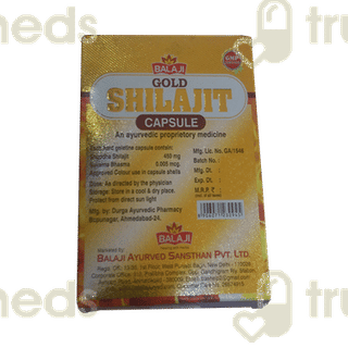 Balaji Gold Shilajit Capsule 10