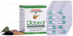 Hamdard Diabeat Capsule 60