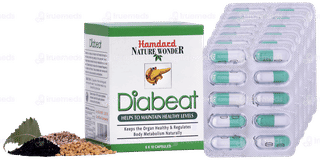 Hamdard Diabeat Capsule 60