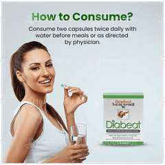 Hamdard Diabeat Capsule 60