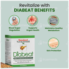 Hamdard Diabeat Capsule 60
