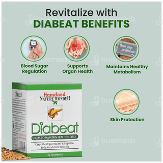 Hamdard Diabeat Capsule 60