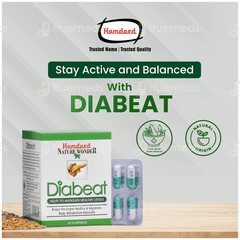 Hamdard Diabeat Capsule 60