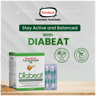 Hamdard Diabeat Capsule 60