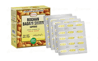 Hamdard Roghan Badam Shirin Capsule 60