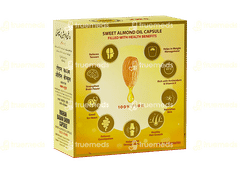 Hamdard Roghan Badam Shirin Capsule 60