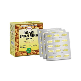 Hamdard Roghan Badam Shirin Capsule 60
