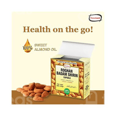 Hamdard Roghan Badam Shirin Capsule 60