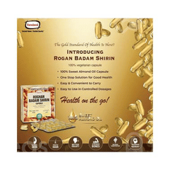 Hamdard Roghan Badam Shirin Capsule 60