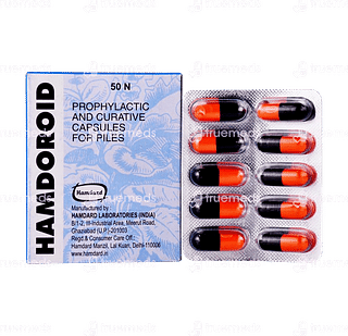 Hamdard Hamdoroid Capsule 50