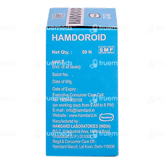 Hamdard Hamdoroid Capsule 50