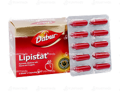 Dabur Lipistat Capsule 50