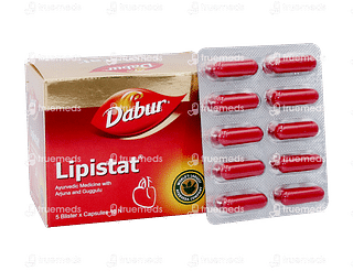 Dabur Lipistat Capsule 50