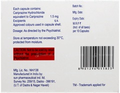 Carispec 1.5 Capsule 10