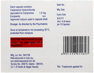 Carispec 1.5 Capsule 10