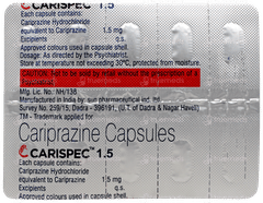Carispec 1.5 Capsule 10