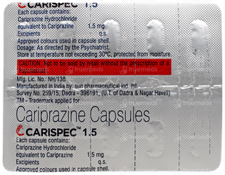 Carispec 1.5 Capsule 10