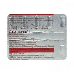 Carispec 6 Capsule 10 Carispec 6 Capsule 10