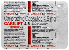 Carilift 4.5 Mg Capsule 10