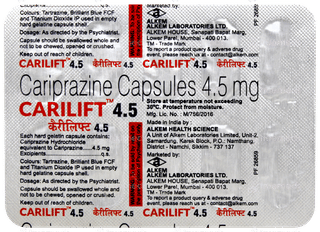 Carilift 4.5 Mg Capsule 10