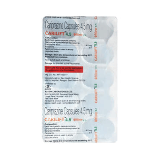 Carilift 4.5 MG Capsule 10