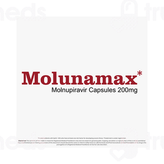 Molunamax 200 MG Capsule 10