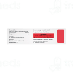 Molviton 200 MG Capsule 10 Molviton 200 MG Capsule 10