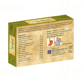 Welex Ayuges Capsule 60
