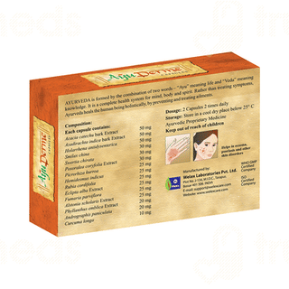 Welex Ayuderme Capsule 60
