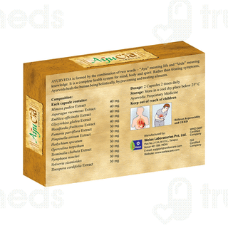 Welex Ayucid Capsule 60