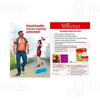 Welex Welvigo Capsule 60