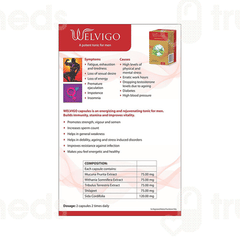Welex Welvigo Capsule 60
