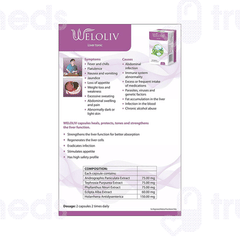 Welex Weloliv Capsule 60