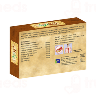 Welex Ayurol Capsule 60