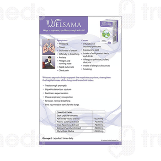 Welex Welsama Capsule 60