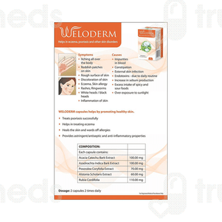 Welex Weloderm Capsule 60