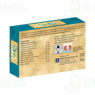 Welex Ayurin Plus Capsule 60