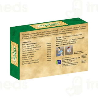 Welex Ayulax Capsule 60