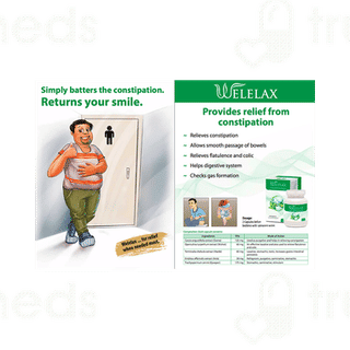 Welex Welelax Capsule 60