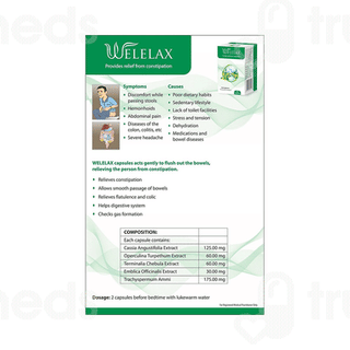 Welex Welelax Capsule 60