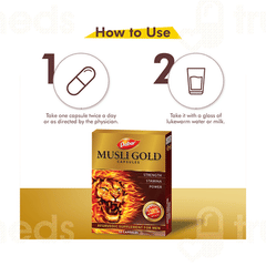Dabur Musli Gold Capsule 10 Dabur Musli Gold Capsule 10