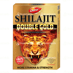 Dabur Shilajit Double Gold Capsule 10 Dabur Shilajit Double Gold Capsule 10