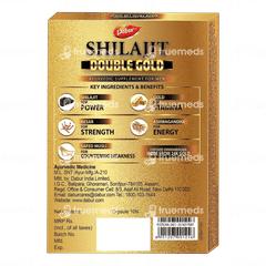 Dabur Shilajit Double Gold Capsule 10