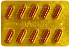 Dabur Shilajit Double Gold Capsule 10