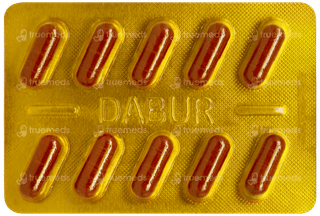 Dabur Shilajit Double Gold Capsule 10