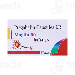 Maglin 50 MG Capsule 10